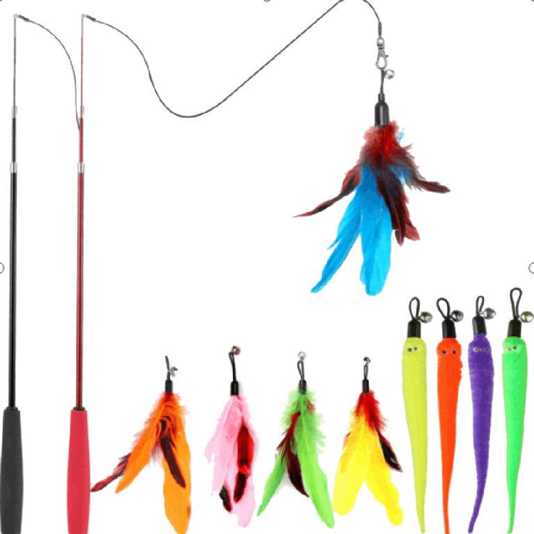 משחק חכה לחתול עם 7 ראשים מתחלפים